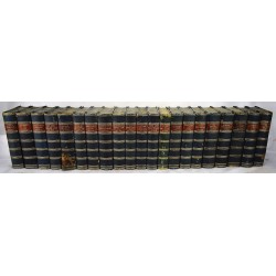 The Works of Charles Dickens. 21 volume set. Chapman edition